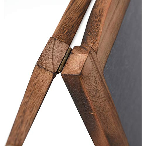 Pizarra De Mesa Rústica De 11 X 14 , Pizarra De Tiza ...