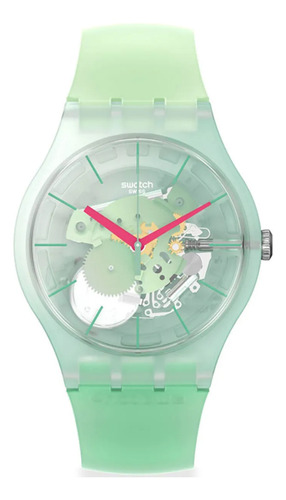 Reloj Suok152 Swatch Muted Green