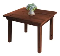 Comprar Mesa Madera Comedor Cocina Maciza Recta Vintage 100x80 Sajo