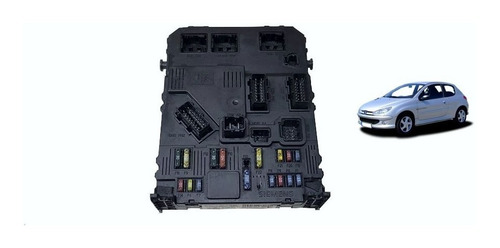 Imagen 1 de 3 de Bsi Fusilera E02-00 100% Original Peugeot 206 (usada)