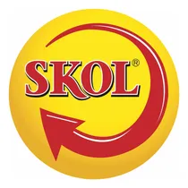 Comprar Papel De Arroz Para Bolo De Aniversário Skol - Mod 9