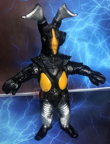 Zetton Kaiju Figura Sofubi 1983 Ultraman