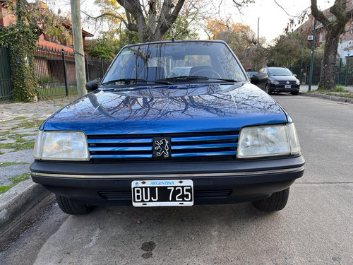 Peugeot 205 Gl Año 1997 Inyeccion Monopunto 1.4