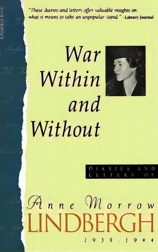 War Within And Without, De Anne Morrow Lindbergh. Editorial Harcourt Brace International, Tapa Blanda En Inglés