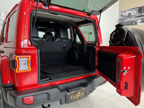 Jeep Wrangler 2.0 Turbo Gasolina Sahara 4p 4x4 At8