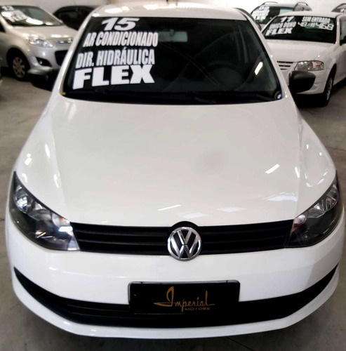 Volkswagen Gol 2015 G6 1.0 City Total Flex 3p