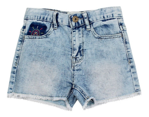 Short Ficcus Azul Craft Kids 13710