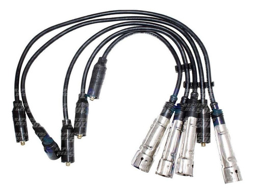 Juego Cable Bujia Volkswagen Gol G3 1800 Udh Sohc 2000 2009