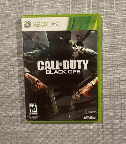 Call Of Duty Black Ops Xbox 360