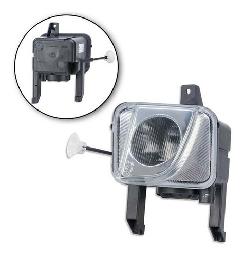 Farol Caminero Delantero Izquierdo Chevrolet Montana 2004-20