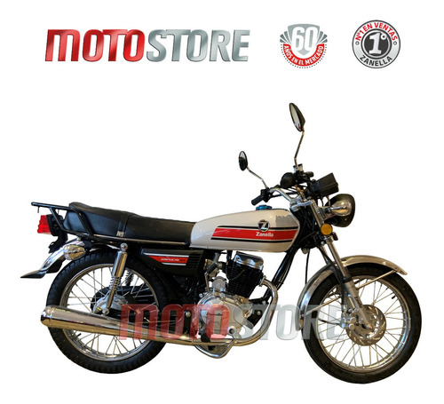 Imagen 2 de 10 de Moto Sapucai Clásica 125 Cc Zanella 0km