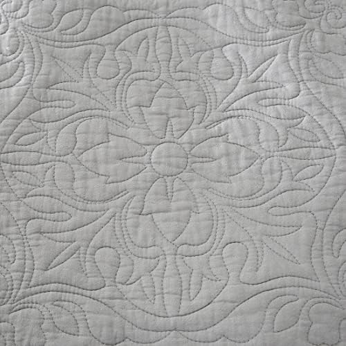 Winlife Funda De Almohada Acolchada 100% Algodón Con Estampa