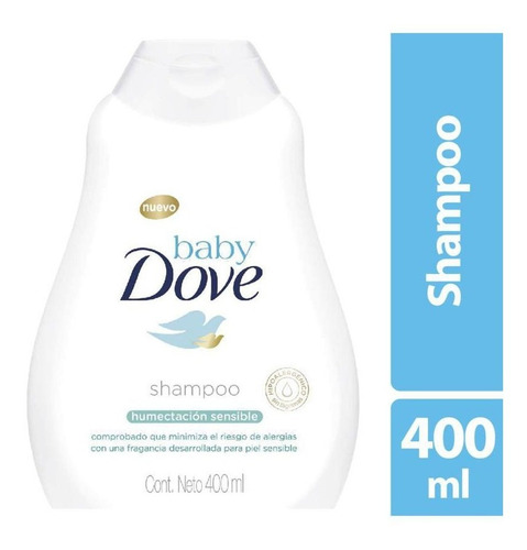Imagen 1 de 2 de Shampoo Baby Dove Humectación - mL a $51