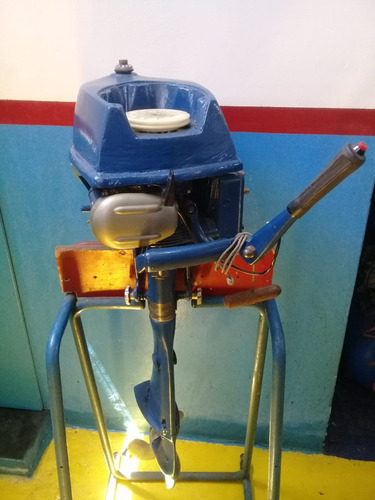 Antiguo Motor Fuera De Borda Televel 5hp