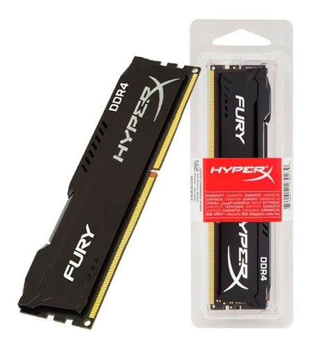 Memória Kingston 16gb Ddr4 2400  Hyperx  Hx424c15fb/16