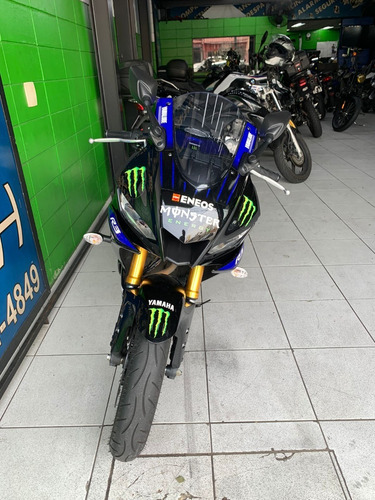 Imagem 10 de 12 de Yamaha Yzf R3 Monster Abs - 2019/2020