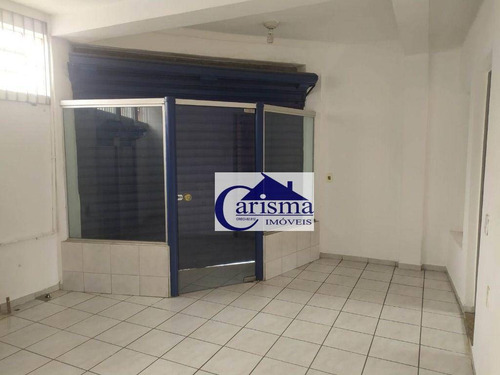 Imagem 22 de 28 de Sobrado Residencial Ou Comercialcom 2 Dormitórios Para Alugar, 263 M² Por R$ 7.000/mês - Jardim - Santo André/sp - So0877