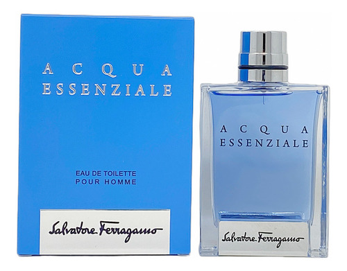 Ferragamo Acqua Essenziale Eau De Toilette 100 Ml Hombre