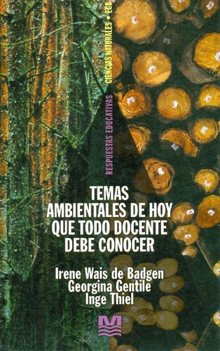 Libro Temas Ambientales De Hoy Que Todo Docente Debe Conocer