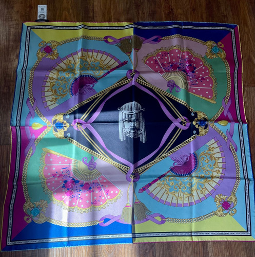 Versace Pañuelo De Seda