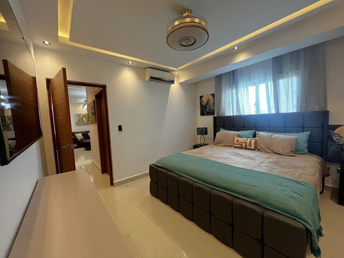 Apartamento Alquiler Piantini Amueblado