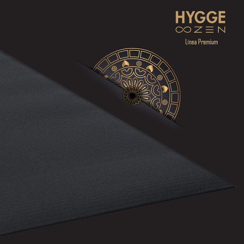 Imagen 9 de 10 de Mat Yoga Colchoneta Pilates Pvc Alta Densidad C/correa