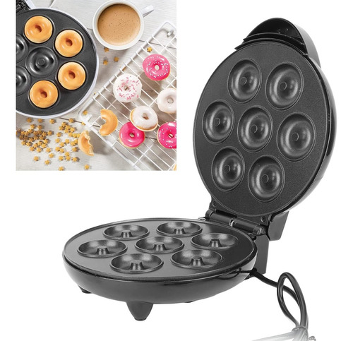 Maquina Mini Donas Cupcakes Electrica Cocina Oryx 220v