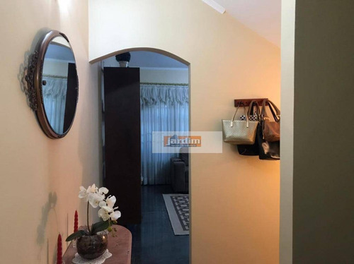 Sobrado Com 3 Dormitórios (1 Suíte), Sala 3 Ambs E 2 Vagas À Venda, 281 M² - Rudge Ramos - São Bernardo Do Campo/sp - So2840