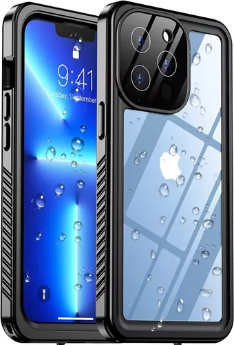 SURITCH Funda iPhone 13 Protector Pantalla Integrado 360 Protección híbrida  Cuerpo Completo Carcasa Dura + TPU Carcasa iPhone 13 Protector para iPhone  13 6.1(Transparente) : : Electrónica
