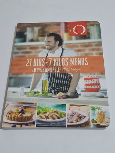 21 Días 7 Kilos Menos La Dieta Amigable Chef Oropeza (Usado)