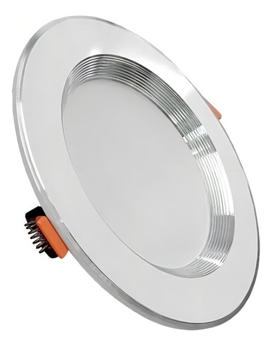 Plafon Led 9w Para Bote 8 Cms 700 Lm Acabado Blanco 10 Pzas