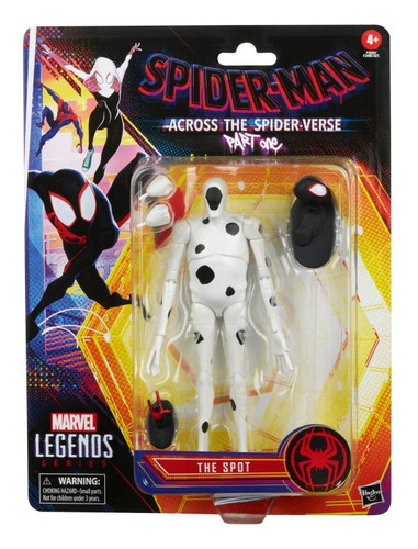 The Spot Spider-man: Across The Spiderverse Marvel Legends 