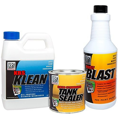 52000 Cycle Tank Sealer Kit, Complete Kit - Seals Up To...