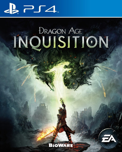 Dragon Age Inquisition - Mídia Física Ps4 (usado Uma Vez!)