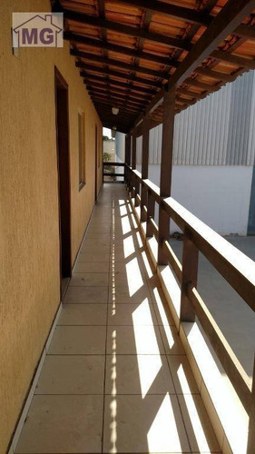 Imagem 11 de 15 de Galpão Para Alugar, 1600 M² Por R$ 18.000,00/mês - Lagomar - Macaé/rj - Ga0058