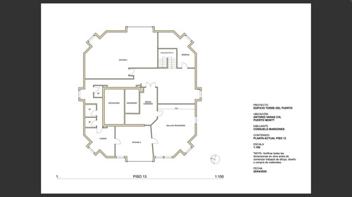Arriendo Oficina Grande Puerto Montt (71558)