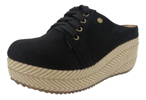 Imagen 2 de 4 de Panchita - Zapato De Mujer Yh-5 Negro