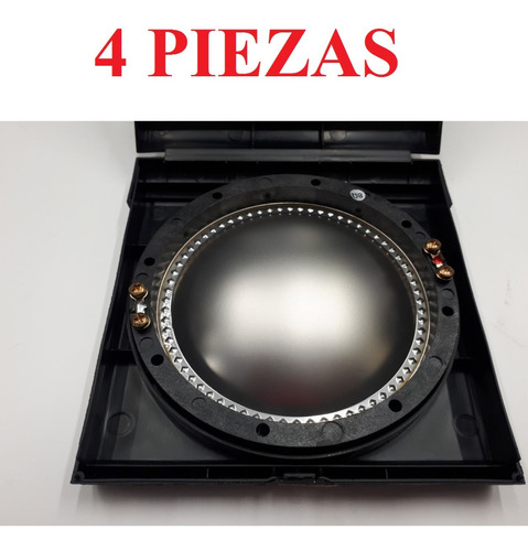 Set 4 Diafragma Paudio Bobina 4 Pulgadas 8-ohms 2445, 2446