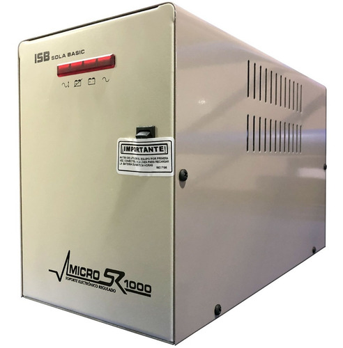 Nobreak Sola Basic Micro Sr 1000 1000va/650w 60min Xr-21-102
