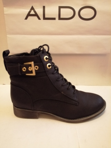 Botin Sintetico Unisex Marca Aldo 