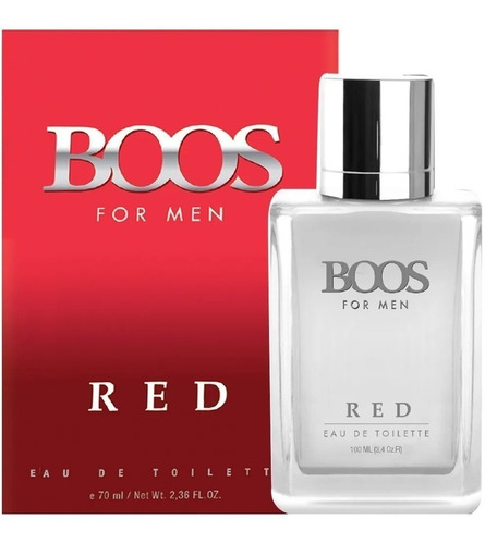 Eau De Toilette Boos Red para homens X 100 ml