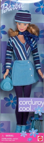 Muñeca Barbie Chic Corduroy Cool Original Nueva De Colección