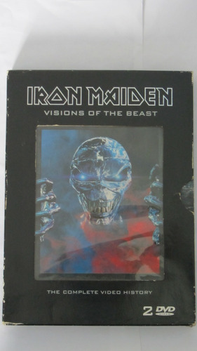 Iron Maiden  Visions Of The Beast  Doble Dvd