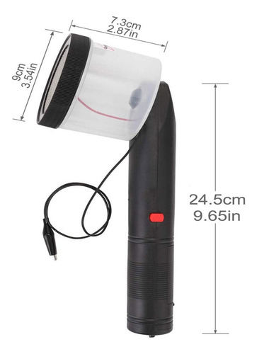 9x Máquina De Flocado Electrostático De Césped A