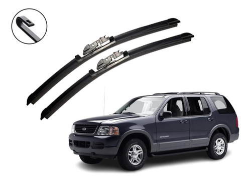 Plumas Limpiaparabrisas Para Ford Explorer 2002 2003 2004 05