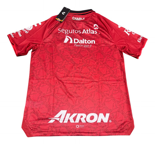Jersey Charly Futbol Atlas De Guadalajara 23-24 Visitante