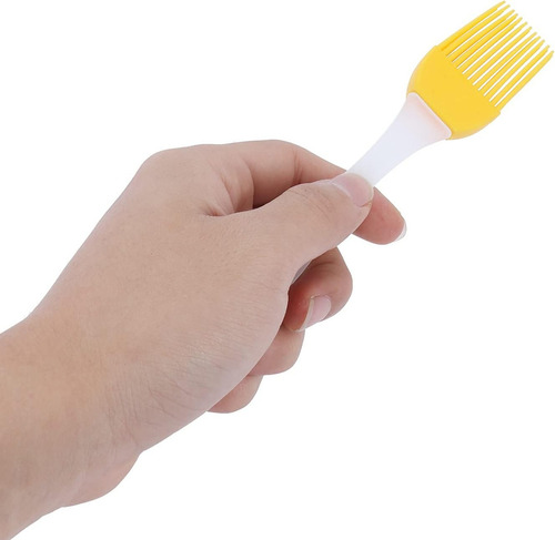 Brocha De Silicón Utensilio Repostería Cocina 6piezas