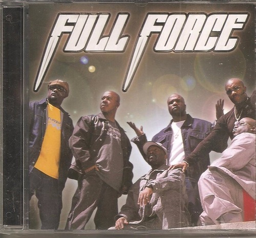 Cd Full Force - Still Standing (silkk The Shocker) Orig Novo