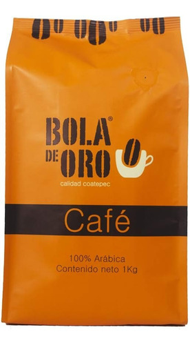 Bola De Oro Café Grano, Exportacion - 1 Kg