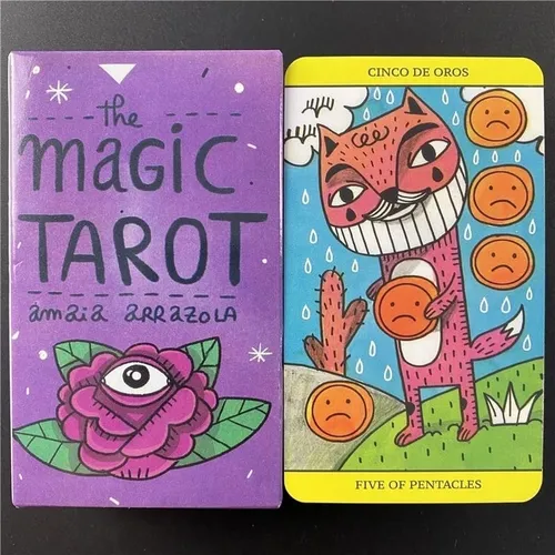 Cartas De Tarot- Magic Tarot